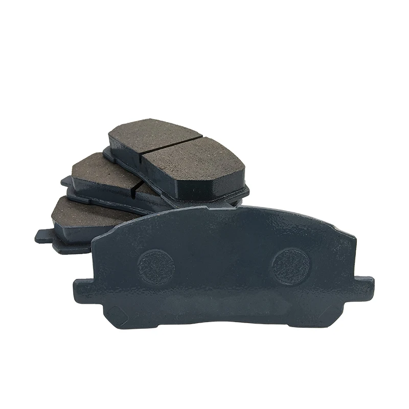 Factory Supply Car Carmic Brake Pads Cheap Wholesale Price Linings for Brake Pads 04465-48030 for Toyota Wearever Brake Pads