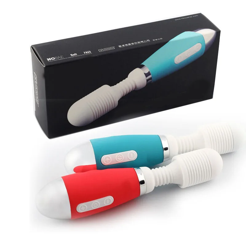 Free Custom Box - Cheap Realistic Dildo Sex Toys Female Orgasm Vagina Massager Rotation Vibrator Machine