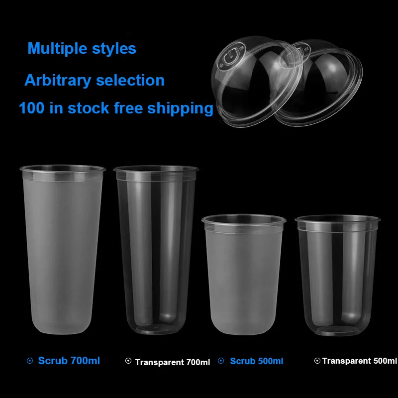 Cups Wholesale Fancy Reusable Hard Plastic for Personalization Water Coffee Juice Plastic Customized Plastic Cups with Lids Mox