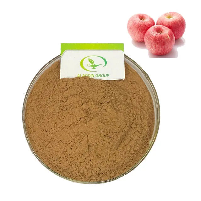 HALAL Factory Price High Quality apple Peel Extract Powder