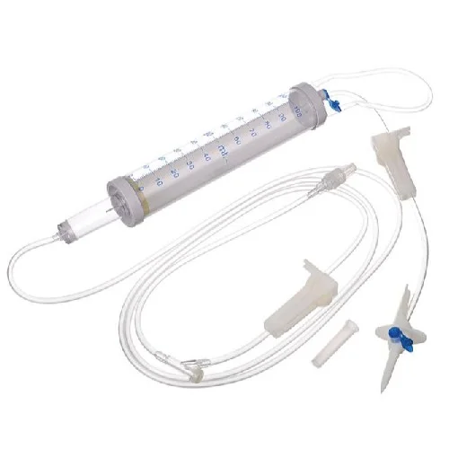 High Quality 150ml Disposable Infusion Set Medical IV Transfusion Systems with Burette Targeted for Healthcare