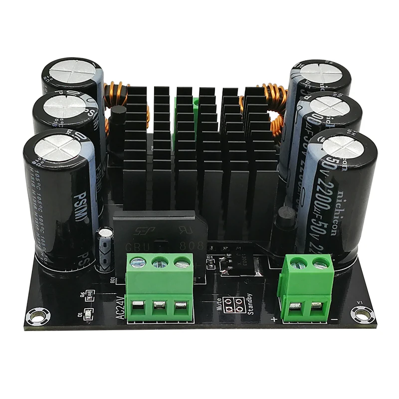 Tablero amplificador de componentes electrónicos HIFI 4 ohmios de alta 