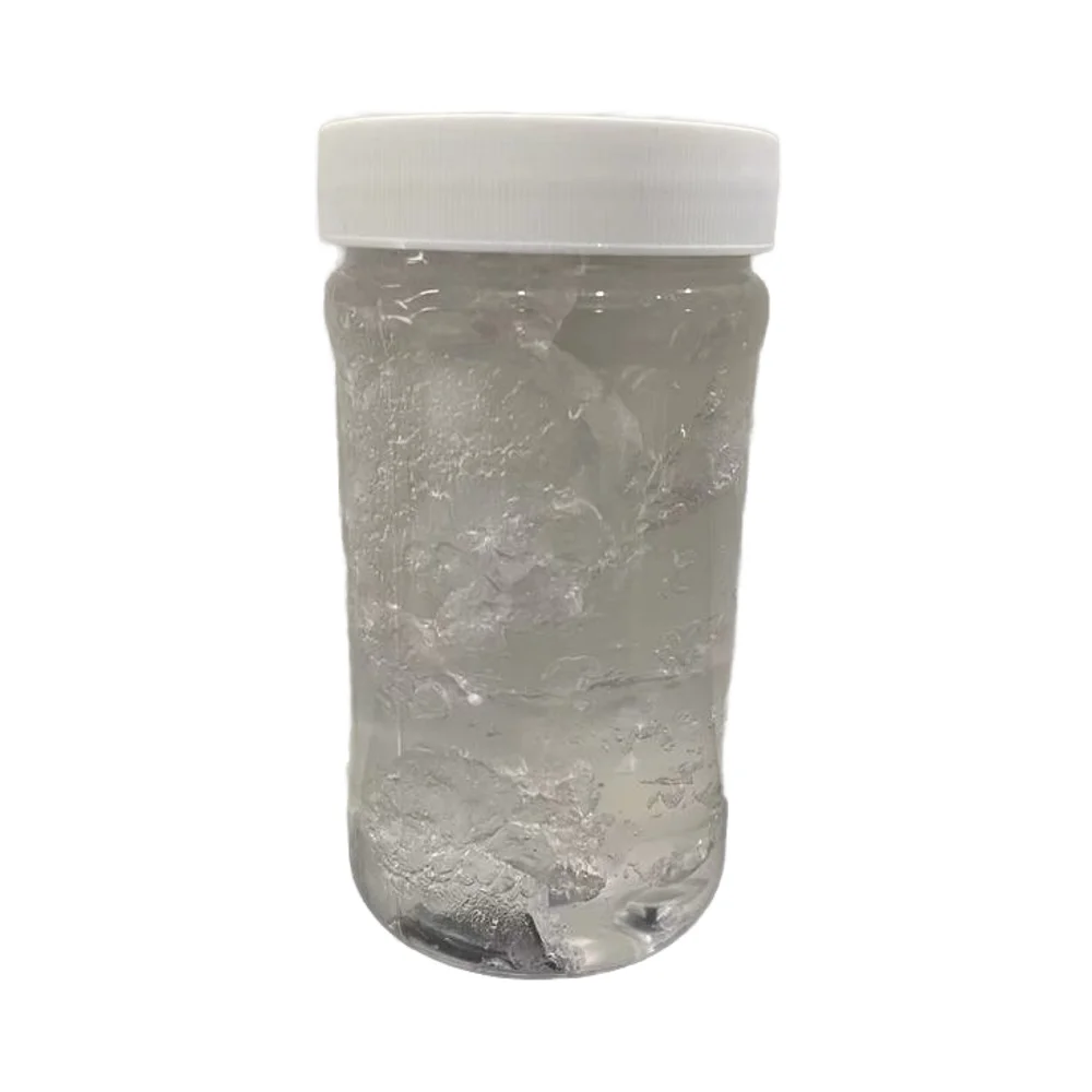Cyclopentasiloxane and Dimethicone Crosspolymer for Cosmetics Silicone Elastomer Blend Gel for Cosmetics