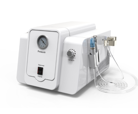 High Quality Microdermabrasion Machine Oxygen Jet Glow Diamond Dermabrasion Skin Care Tools Crystal Vacuum Powder for Breast