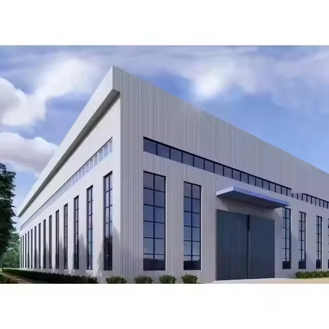 Factory Direct Price Warehouse Hangar Workshop Prefabricated of China Steel Structure Buildings
