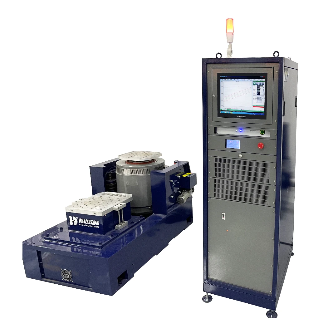 ISTA 6-Amazon Electrodynamic Random Vibration Shaker Test System for  Packaged Products Small Force 6KN Air-cooled