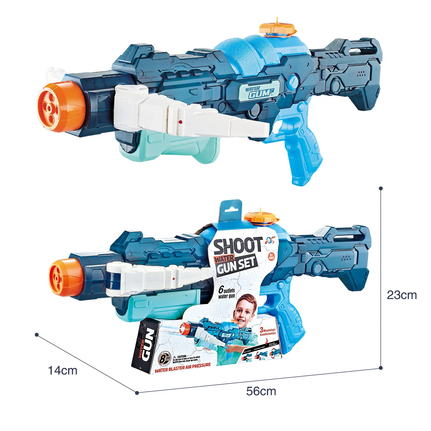 Nerf Crossbow Water Gun Crossbow Ball Launcher High Pressure Water