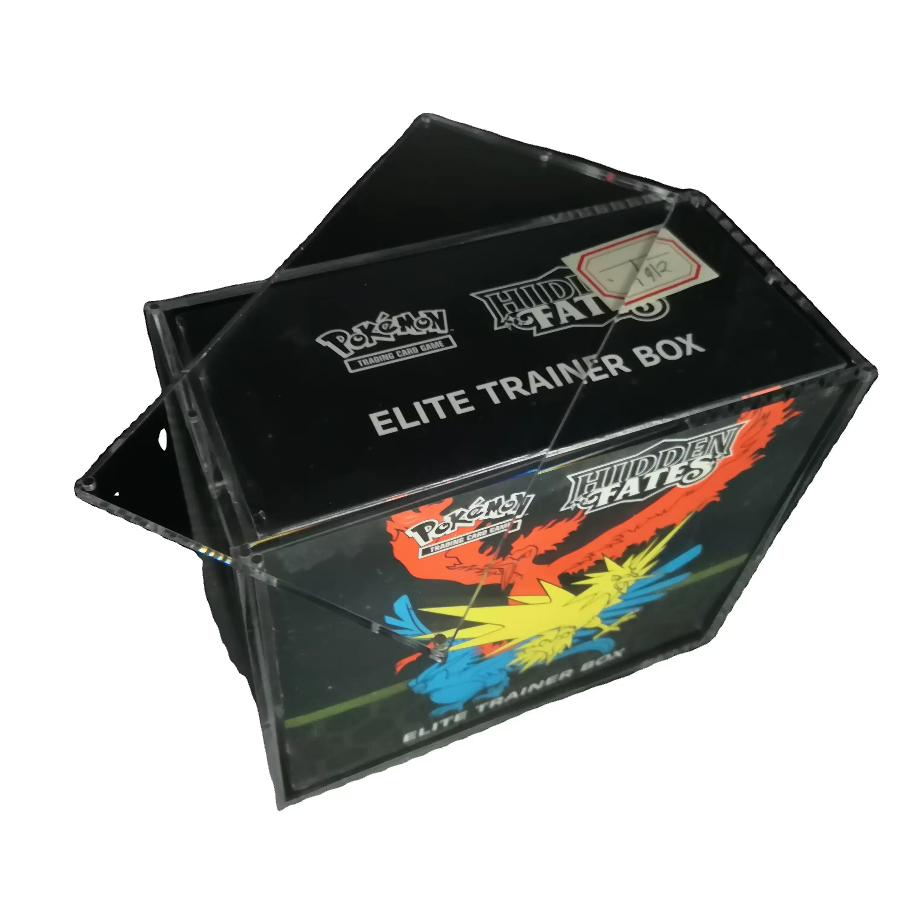 Eco-friendly Acrylic Display Box for Pokemon Retail Racks