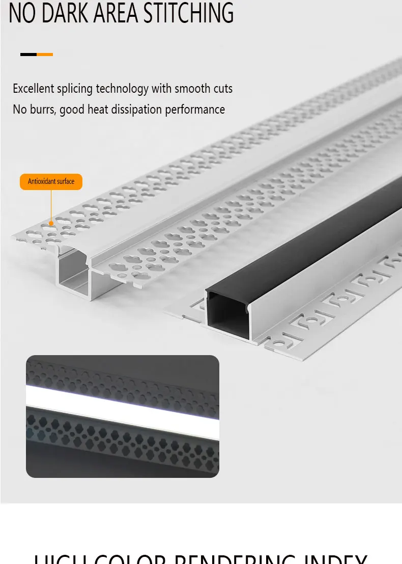 Hot Sale Led Linear Light Triangle Shape Led Aluminum Profile for ...