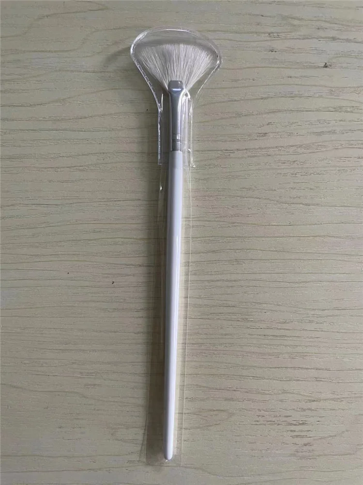 Synthetic Hair Small Mascara Fan Brush Buy Mascara Fan Brush,Small