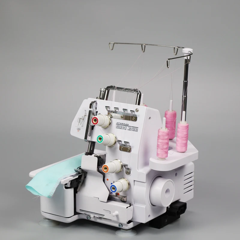 MYSEW 04D HIGH-SPEED Factory Direct Household Overlock Sewing Machine for Sale Electric Multi-function Buttonhole