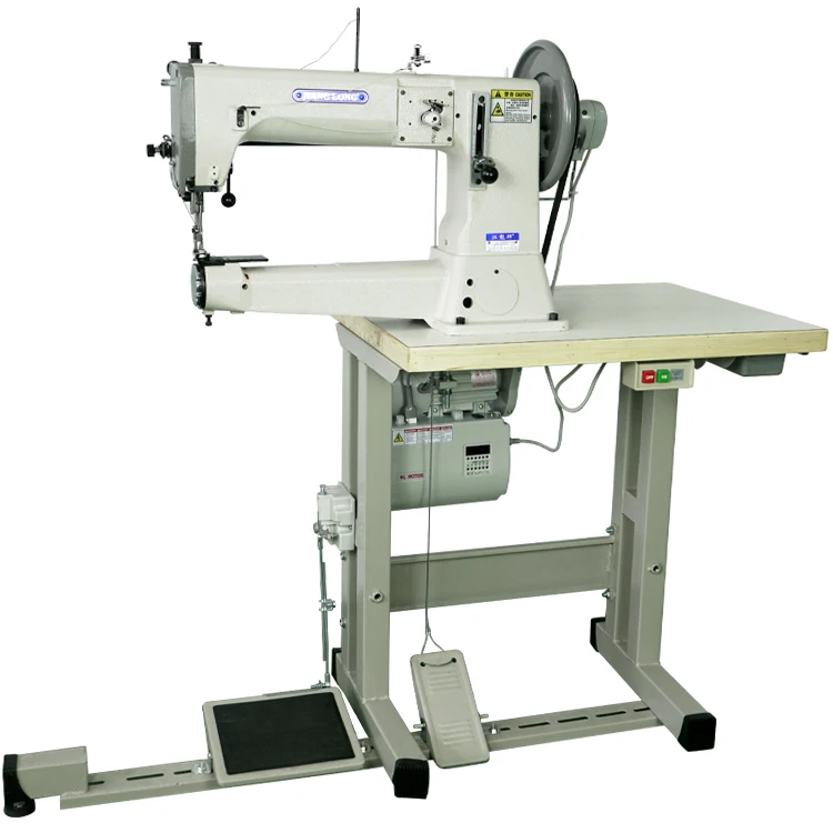 441 Horizontal Cylinder Leather Sewing Machine - Heavy Duty Industrial ...