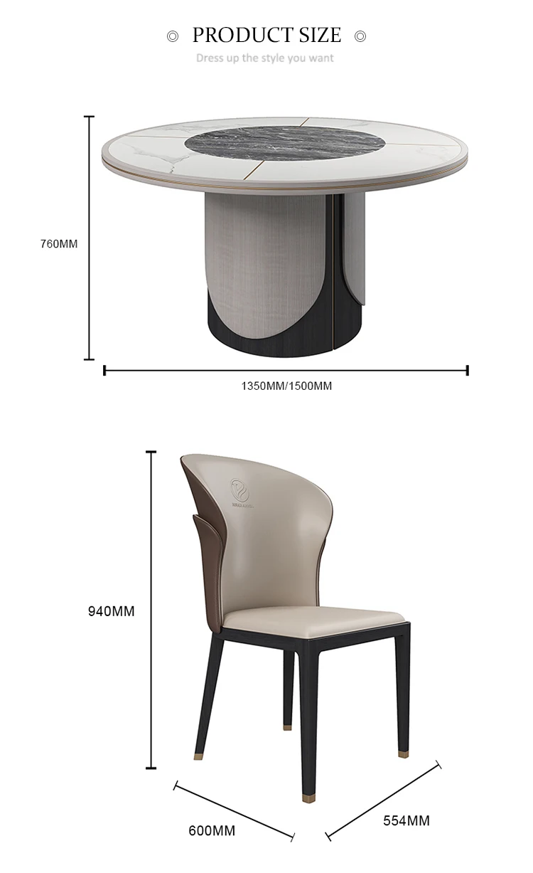 Оптовая продажа, обеденный стол в стиле ведра, 6 стульев, компактный обеденный стол и Набор стульев
