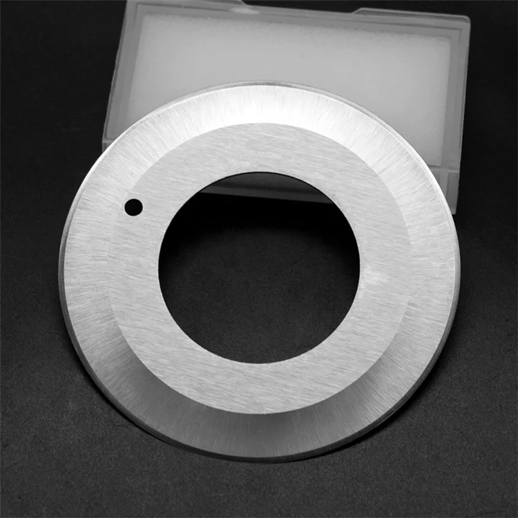 Cigarette Filter Cutting Blades (HSS HRC 56-65) for High-speed Industrial  Machines