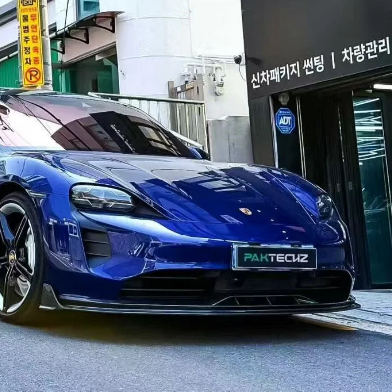 Kit de Carroceria para Porsche Taycan foto 5