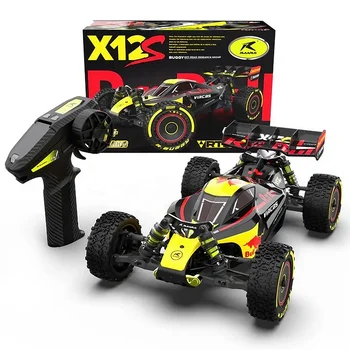 RLAARLO X12S 1/12スケール ラジコンバギー 4WD ブラシレス メタル