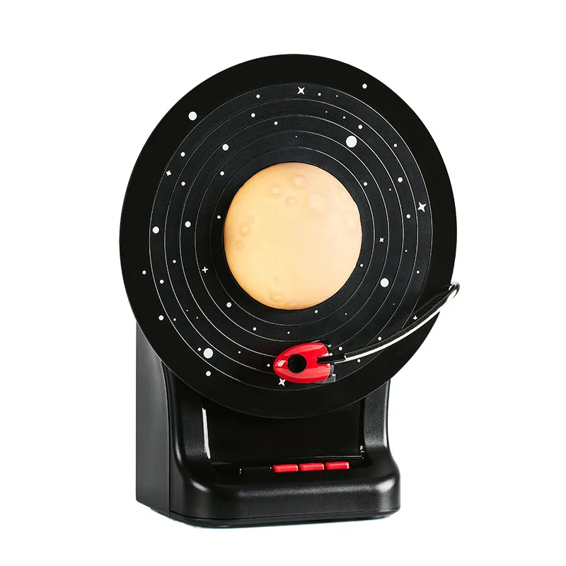 Portable Space Travel BT Speaker Moon Lamp - Dazzling Light