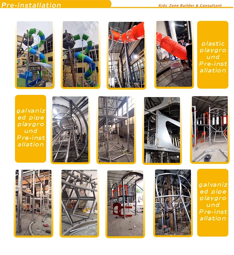 Stainless Steel Tube Slide For Kids Outdoor Playground Equipment Buy