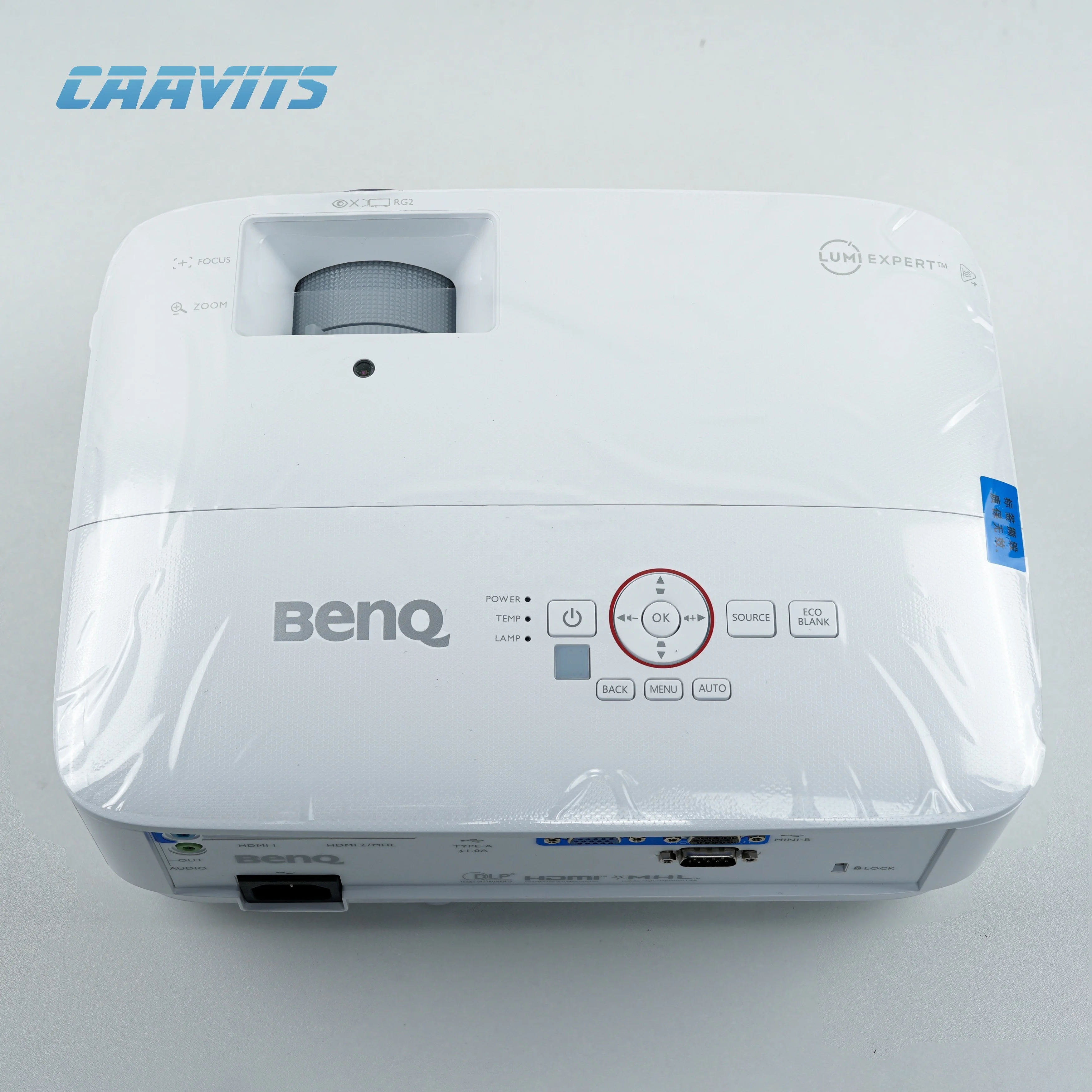 Benq TH671ST Lamp Full HD Short Throw Golf Simulator Home Theater