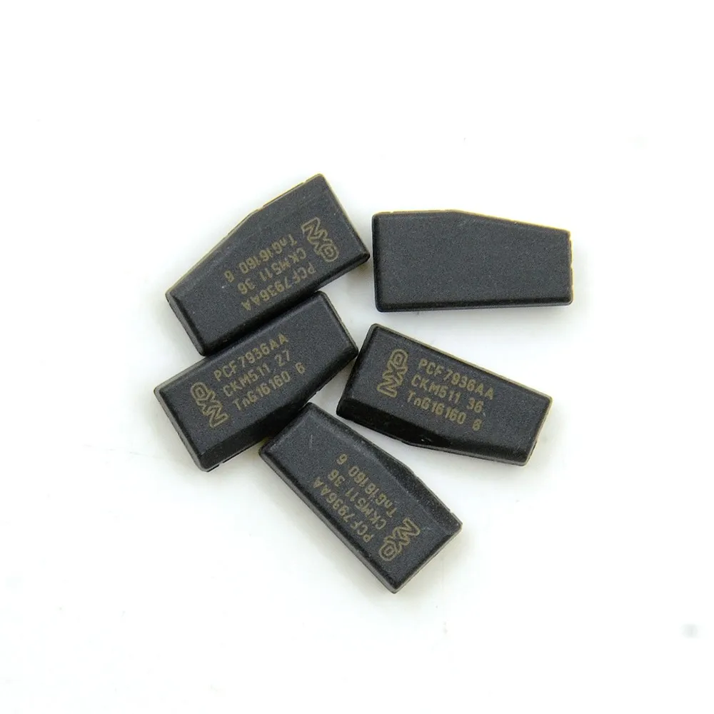 Universal Auto Transponder Chip Bank Unlocked Pcf7936aa ID46 Transponder Chip Used for Mini Cn900 ,zed Bull and Nd900