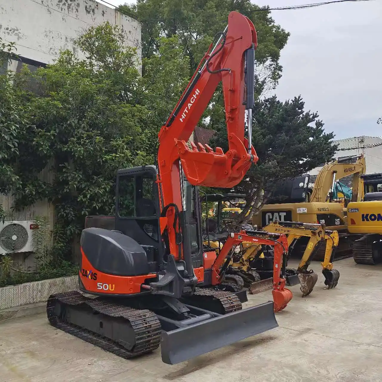 Japan Original Crawler Digger Excavator For Construction Projects 5 Ton ...