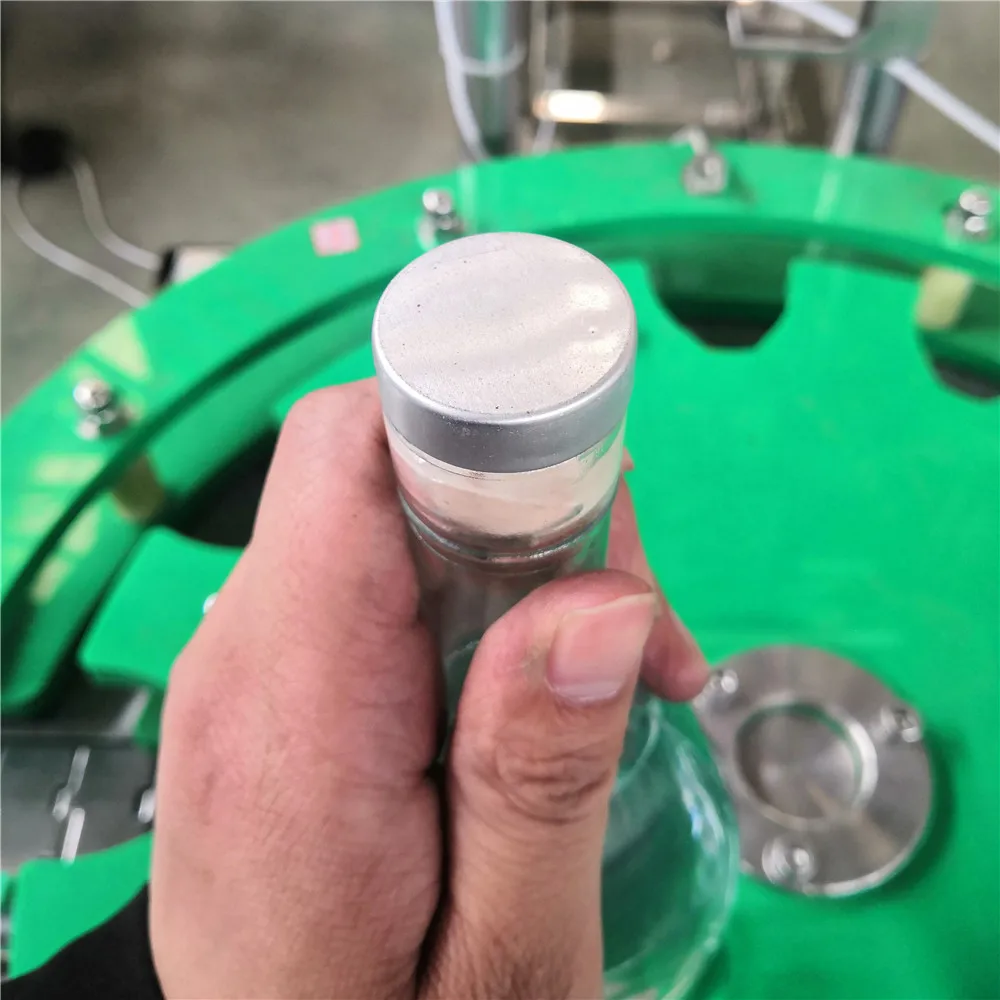 2021 Высококачественная автоматическая машина для изготовления пробковой пробки для винных бутылок