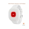 Pulsera de Emergencia Inalámbrica RC13white SOS con Llamada