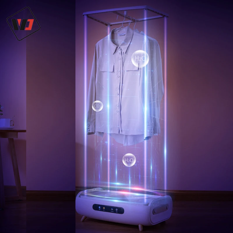Portable Folding and Easy Storage Uv Auto Steam Iron Clothes Dryer Foldable Portable Clothes Dryer Rack