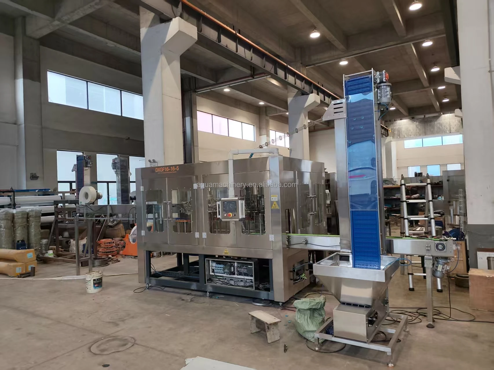 Complete Carbonated Soft Drink (CSD) Production Line / Bottled Beverage ...
