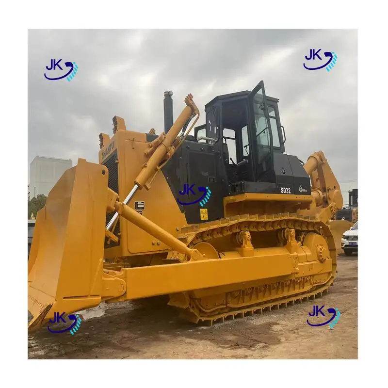 SD16 Sd22 Sd32 Sd42 Sd52 SD90 Competitive Price Shantui Bulldozer Cheap for Sale Used