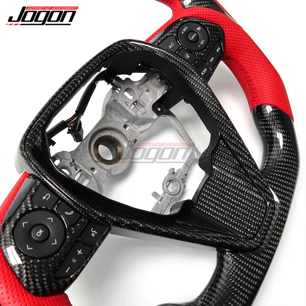 Real Carbon Fiber Steering Wheel Replace For Toyota Corolla E210 2019-2022  hatchback Customized| Alibaba.com