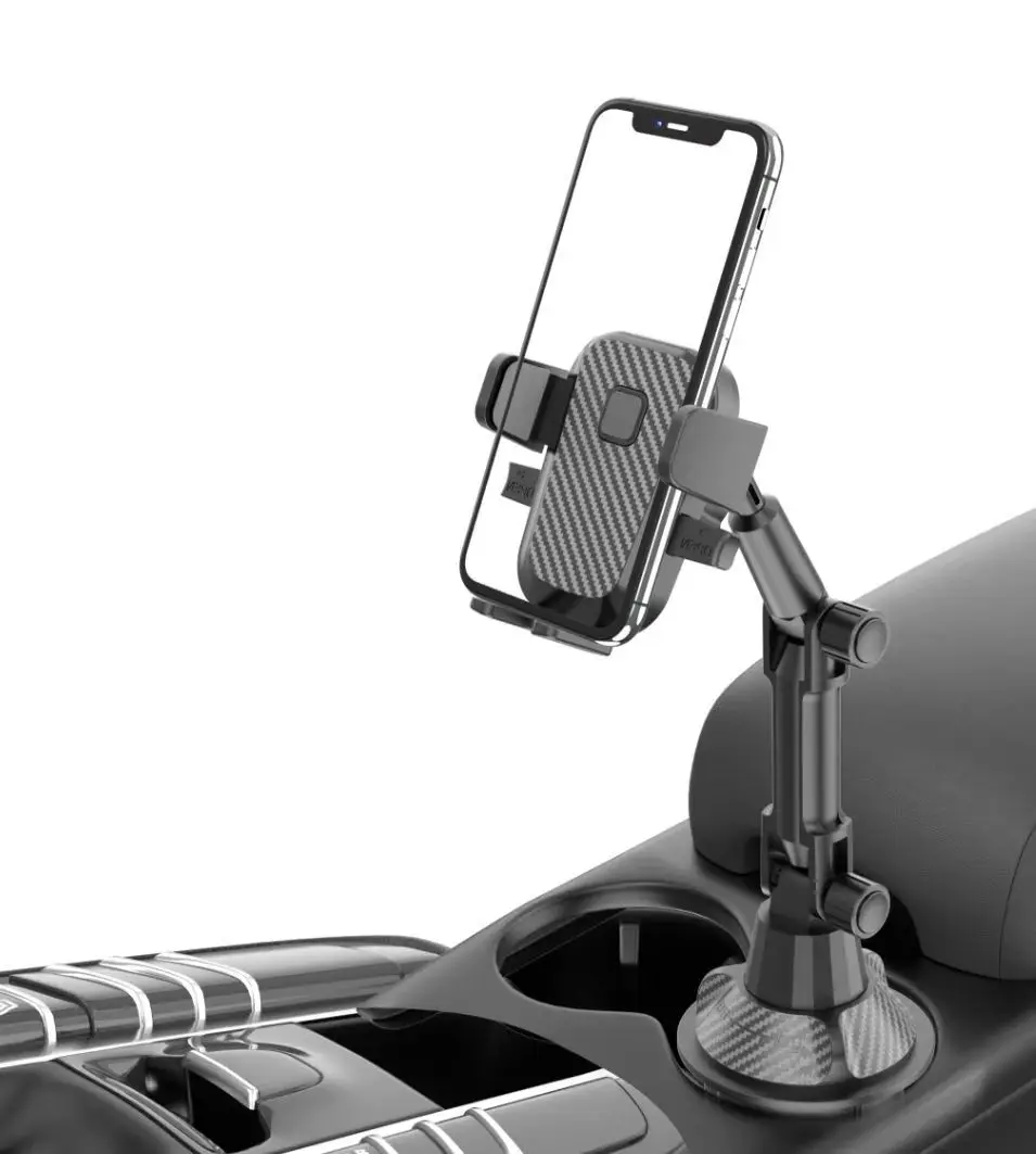 Multifunctional Car Cup Mount Holders Universal Automatic Lock Car Cell