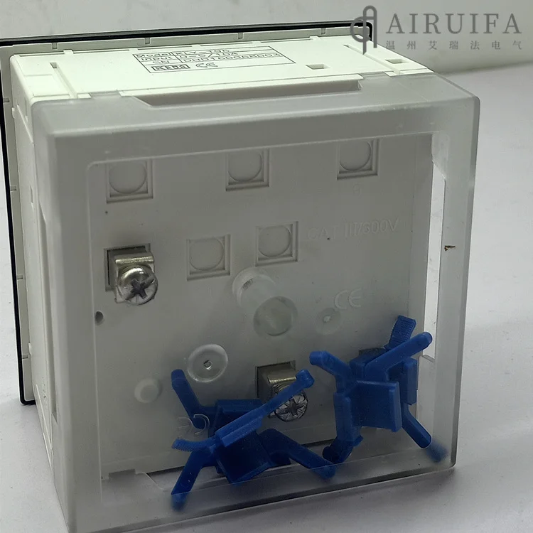 Accuracy Class 1.5 Analog Complete Amp and Volt Meter Panel 100V 200V 300V NW 18KGS Digital Voltmeter