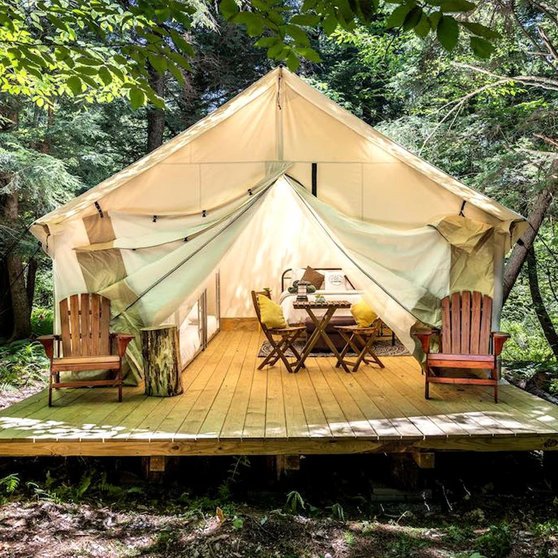 Cheap Price Luxury Safari Lodge Tents Camping