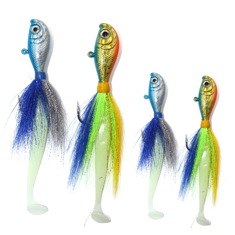 Lot de 17 leurres de pêche à queue bouclée avec hameçons à tête plombée, appâts en plastique souple pour poisson-chat, perche, brochet, eau salée et eau douce, accessoires peche Lot de 17 leurres de pêche à queue bouclée avec hameçons à tête plombée, appâts en plastique souple pour poisson-chat, perche, brochet, eau salée et eau douce, accessoires peche