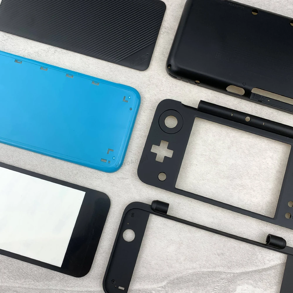 2ds Case Clear Hard Case For New Nintendo 2DS XL/LL Shockproof