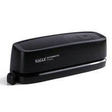 EAGLE High Quality Punch Stationery  Black Electric 3-Hole Punch For Sale