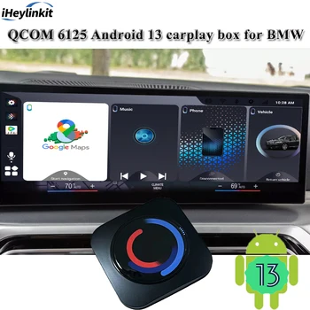 IHeylinkit Wireless Carplay Adapter BW Android 13.0 Ai Box for