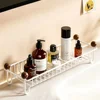 Portaoggetti bianco a forma rotonda
