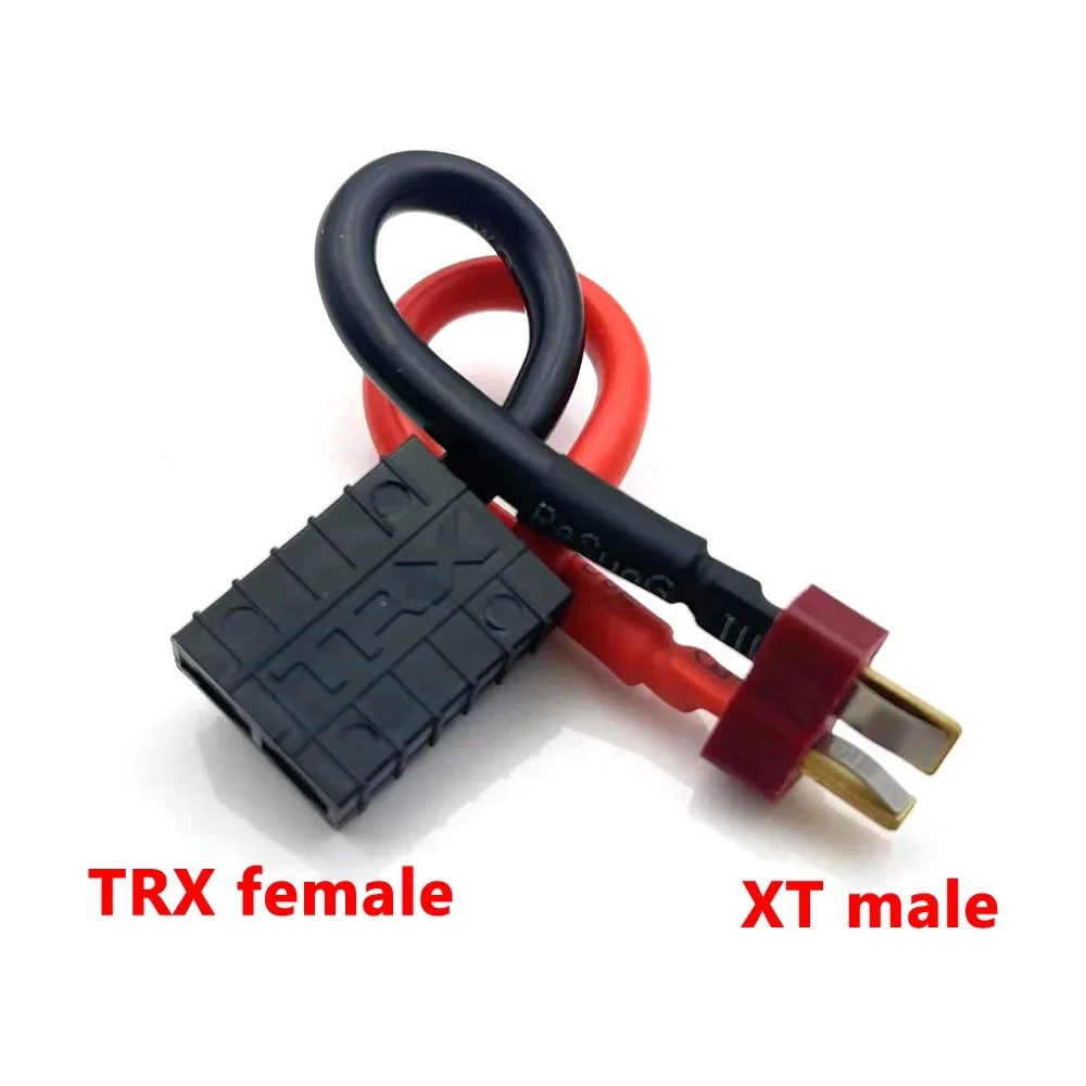 Amass XT30 XT60 XT90 EC3 EC5 MPX TRX Deans T Plug Female/Male Connector Adapter 12AWG 100mm RC Lipo Battery Electrical Toys插图4