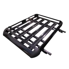 Roof Universal Luggage Frame, Car Universal Luggage Rack SUV Double Decker Luggage Frame Wholesale Off-Road