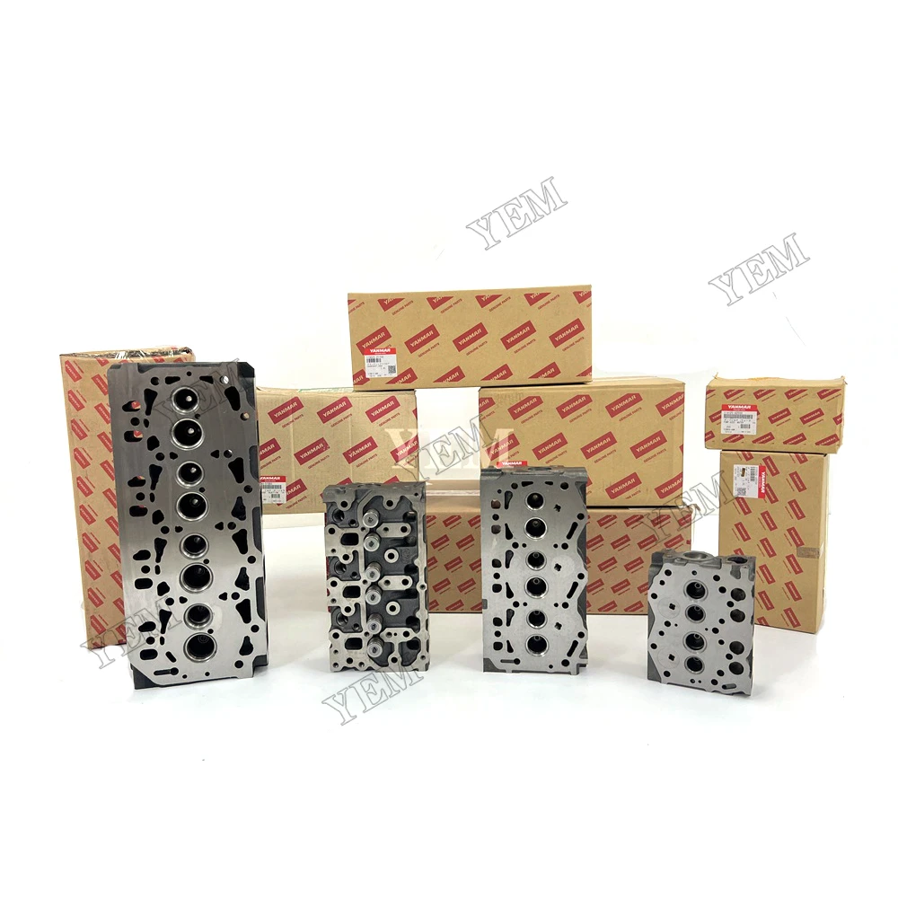 4TNV88 Cylinder Head 129604-11700 for Yanmar Diesel Engines