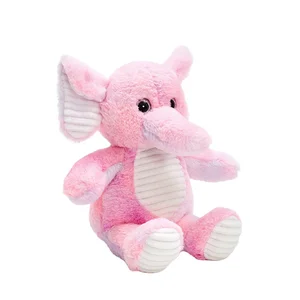OEM Custom Design Elephant Soft Plush Toys Customized Stuffed Animal with PP Cotton Filling