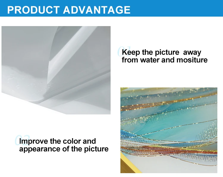 Super High Quality Cross Texture Cold Laminating Film Roll Moisture Proof-Manufacturer Supply Wholesale Price factory