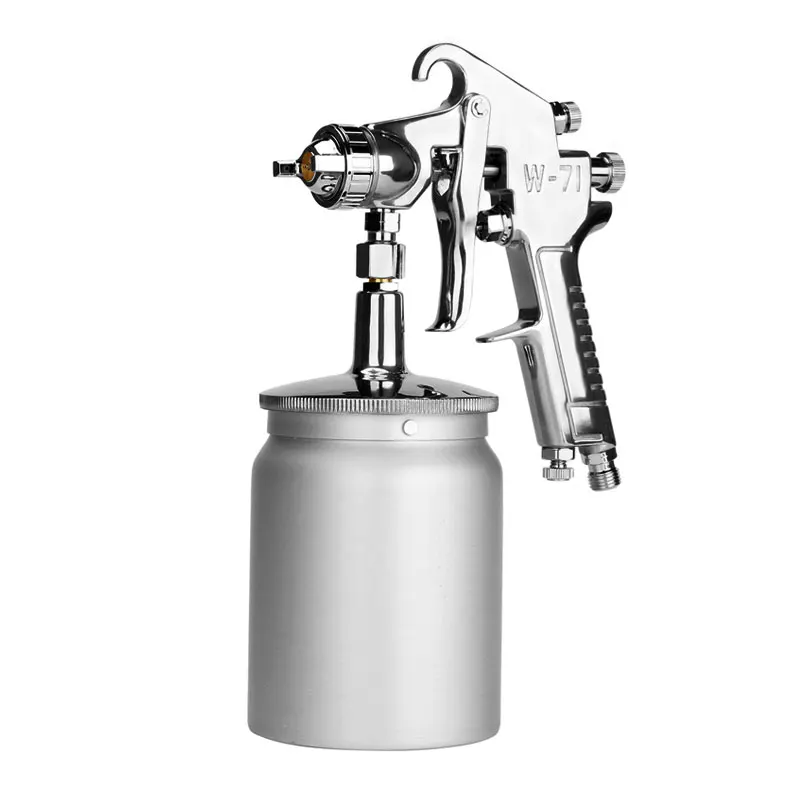 Taza Con Pistola Pulverizadora Direct Air, 700 Ml, Color Negro