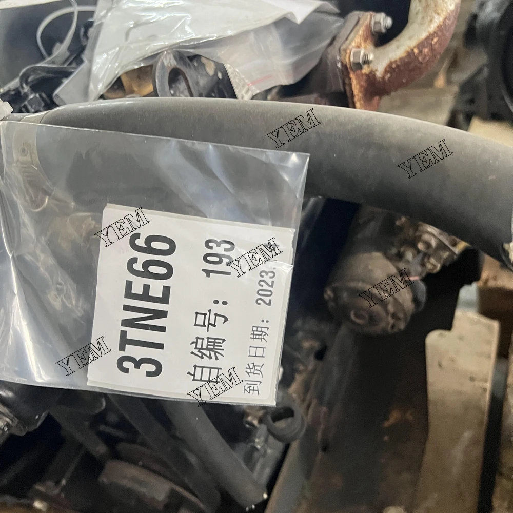 Complete Engine Assy for Yanmar 3TNE66 Used Engine Universal Engine Parts