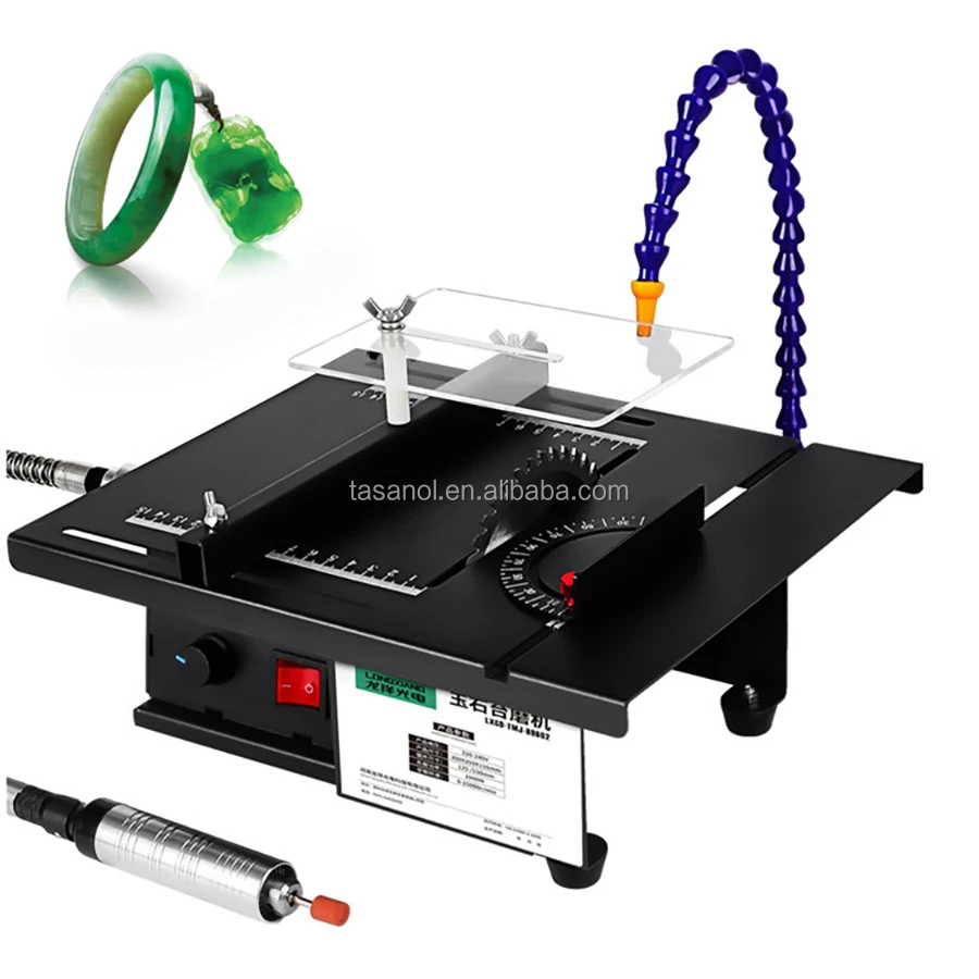 Jewelry Tools Equipment Gemstone Polishing Machine Powerful Gemstone