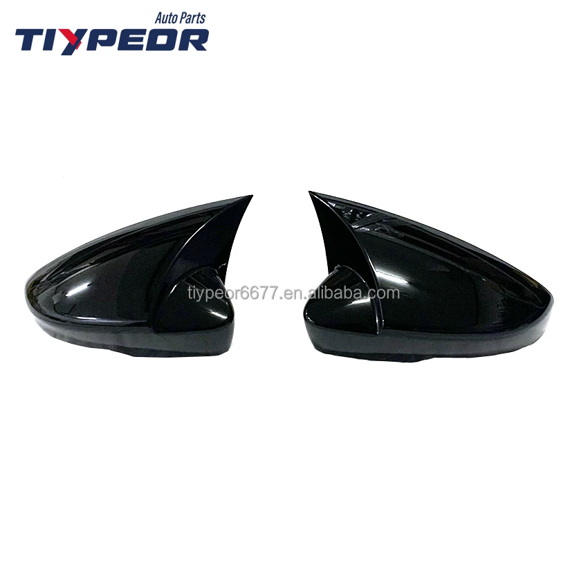 product for skoda octavia 2013   2017 mirror guard covers exterior decoration trims tiypeor door rear view side mirror cover cap-3