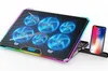 K15 pantalla táctil negra-luz rgb-soporte para teléfono móvil