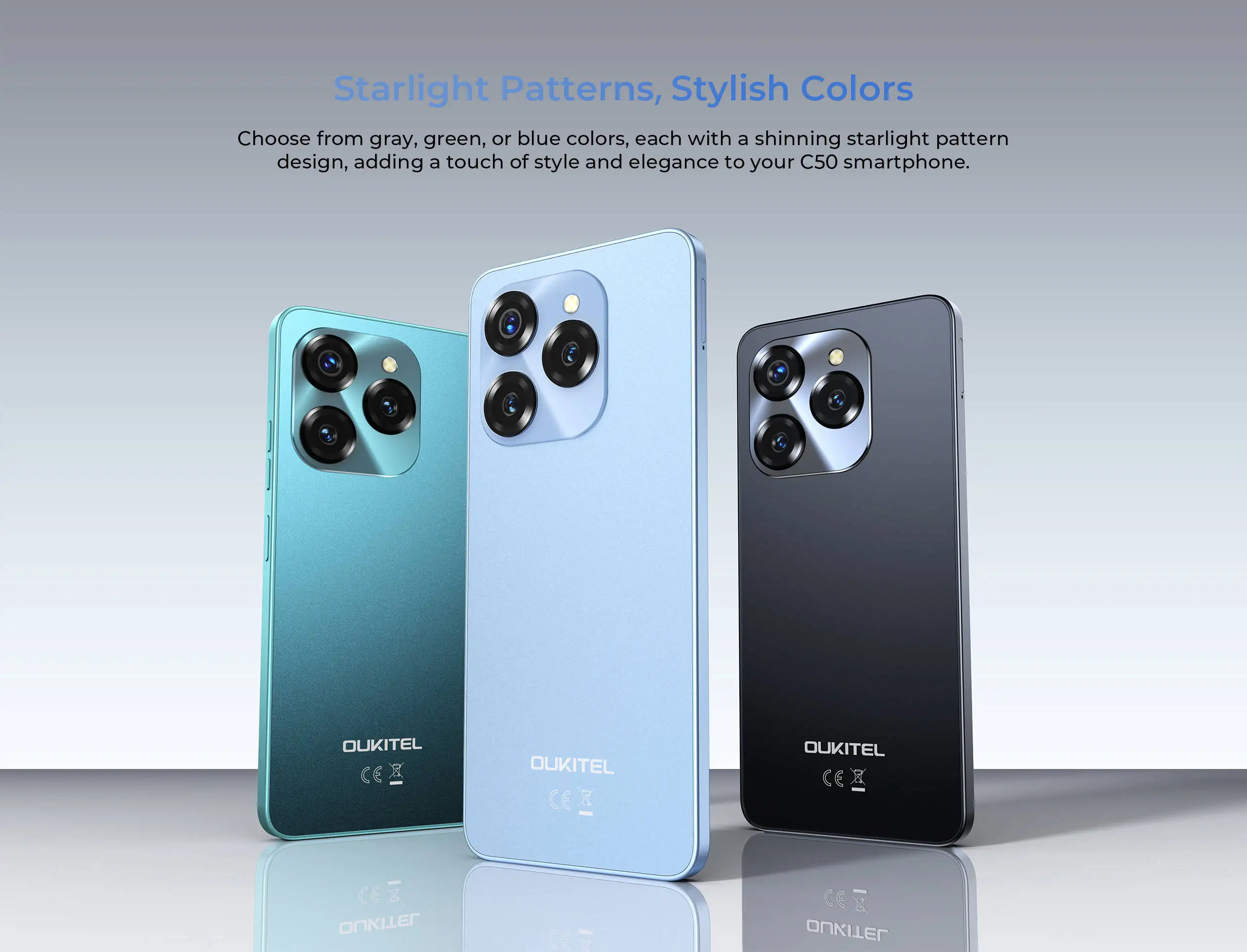 OUKITEL C50 スマホ 本体 SIMフリー - 5G スマートフォン Amazon | OUKITEL C50 スマホ 本体 SIMフリー - 5G スマートフォン